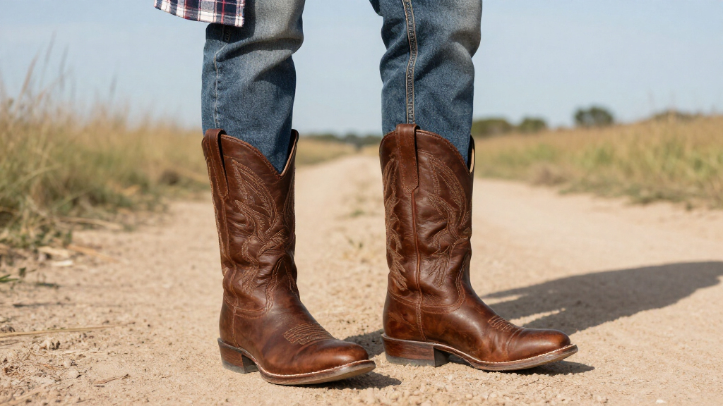 brand of cowboy boots