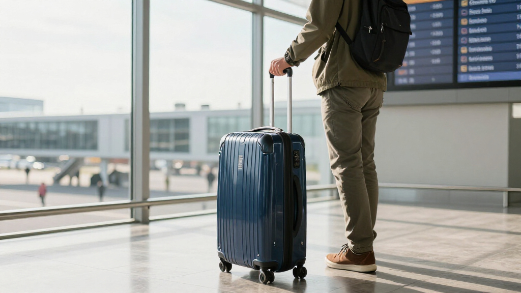 hardshell carry-on luggage