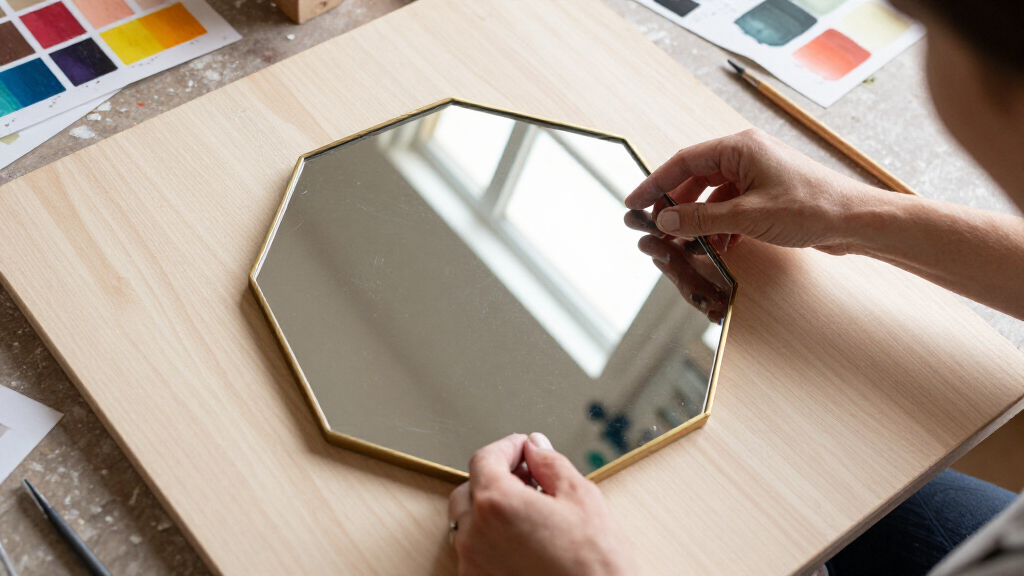 octagon gazing mirrors