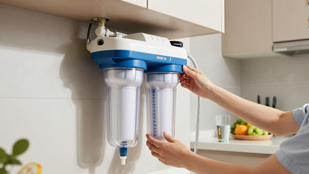 whole house water filter system for chloramine