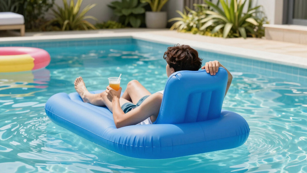 inflatable pool loungers
