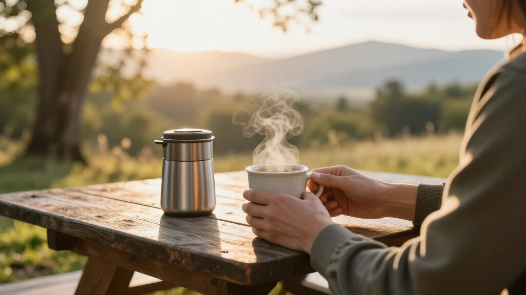 best premium coffee cup warmer set
