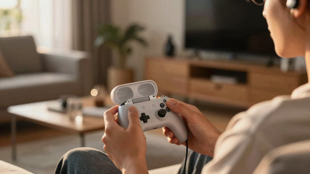 wireless gaming earbuds