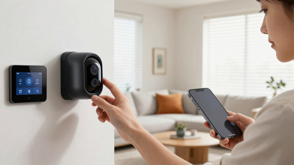 smart home security cameras