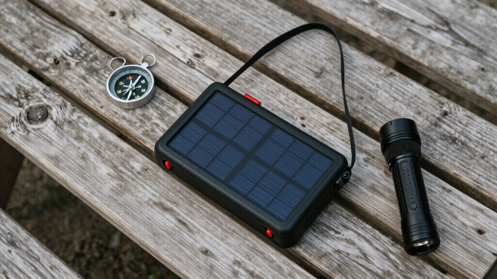 solar-powered emergency radios