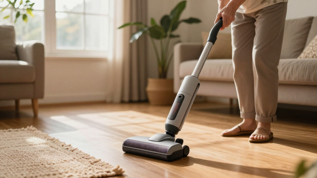 lightweight vacuum cleaner for elderly