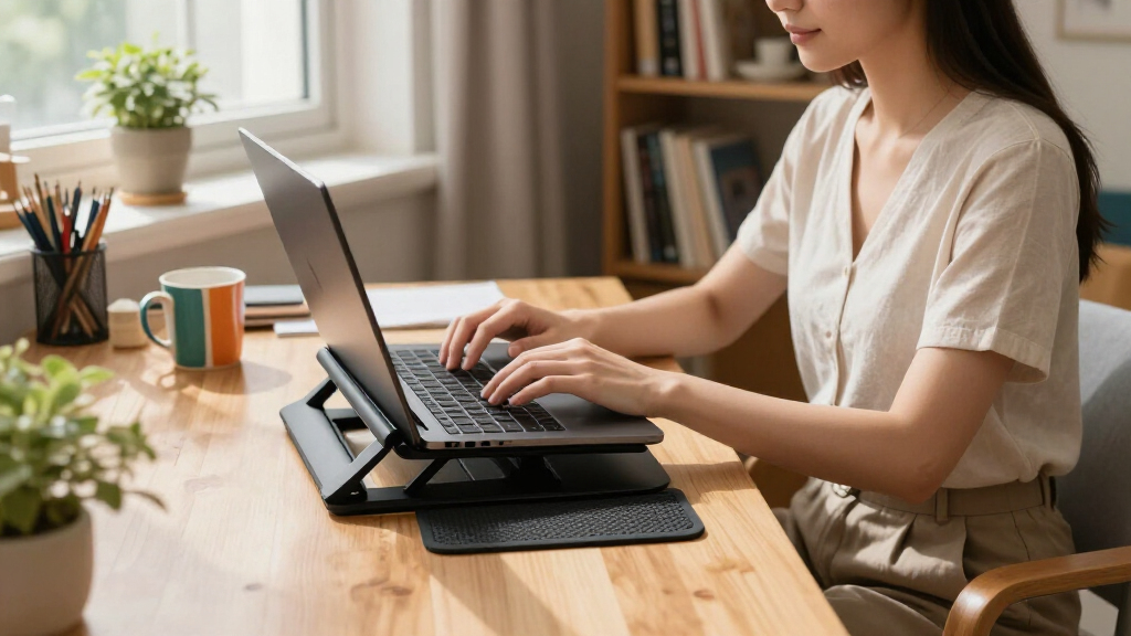 ergonomic laptop stands for students