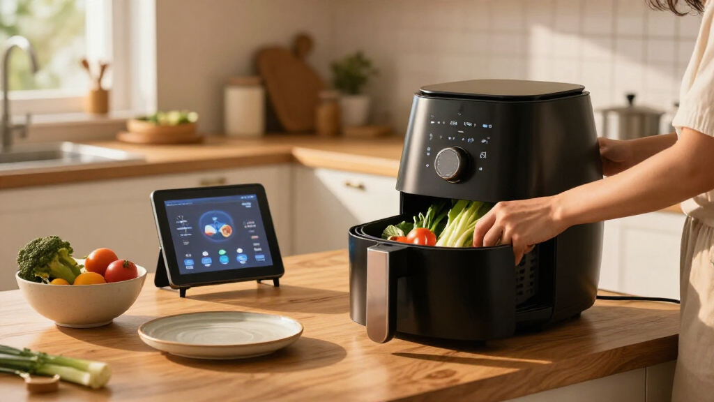 smart air fryers
