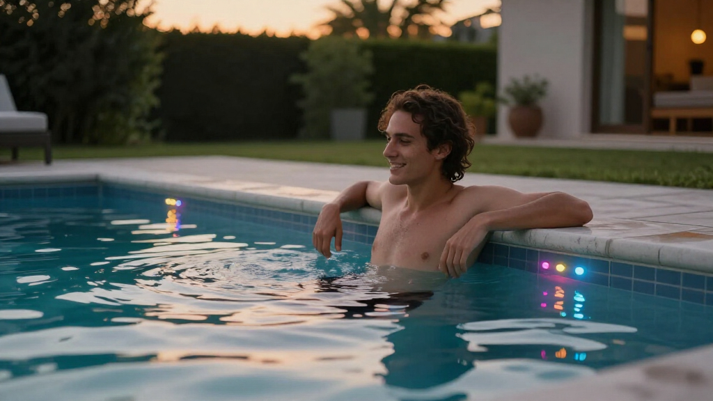 best nicheless pool lights