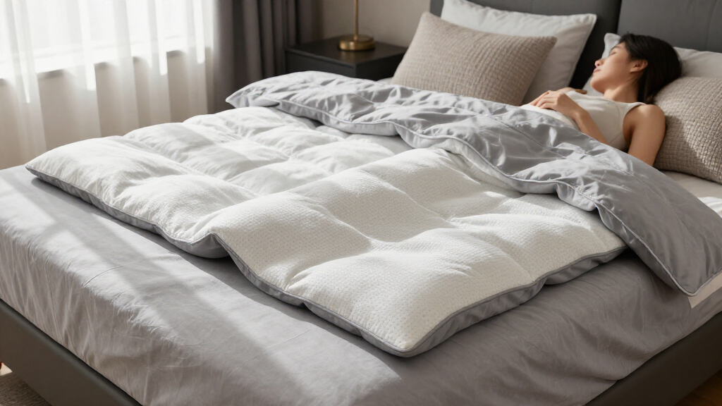 duvet insert cooling premium