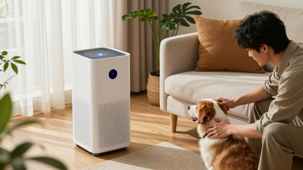 best air purifiers for pet dander