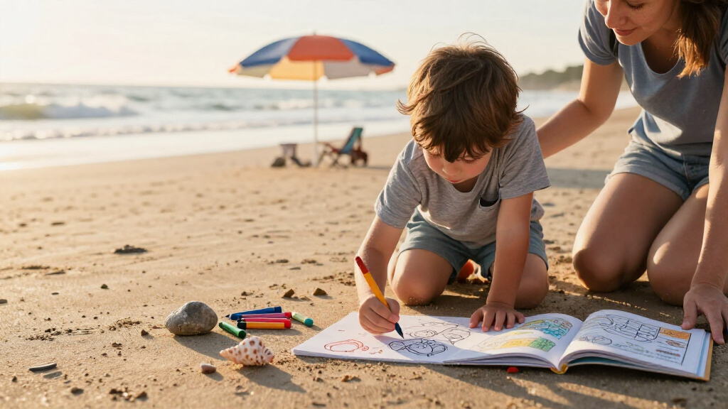 marinebiology coloring book kids