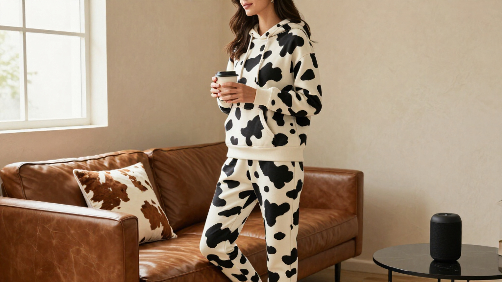 best cow print clothing