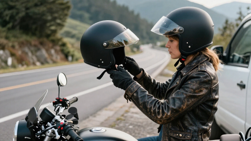 motorcycle helmets for riders