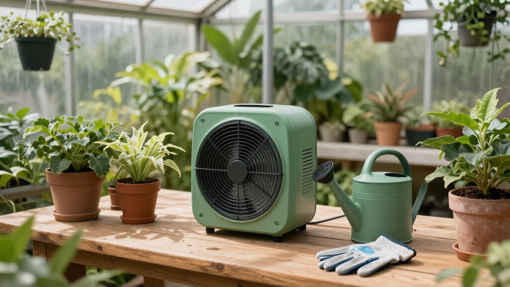 best greenhouse air movers