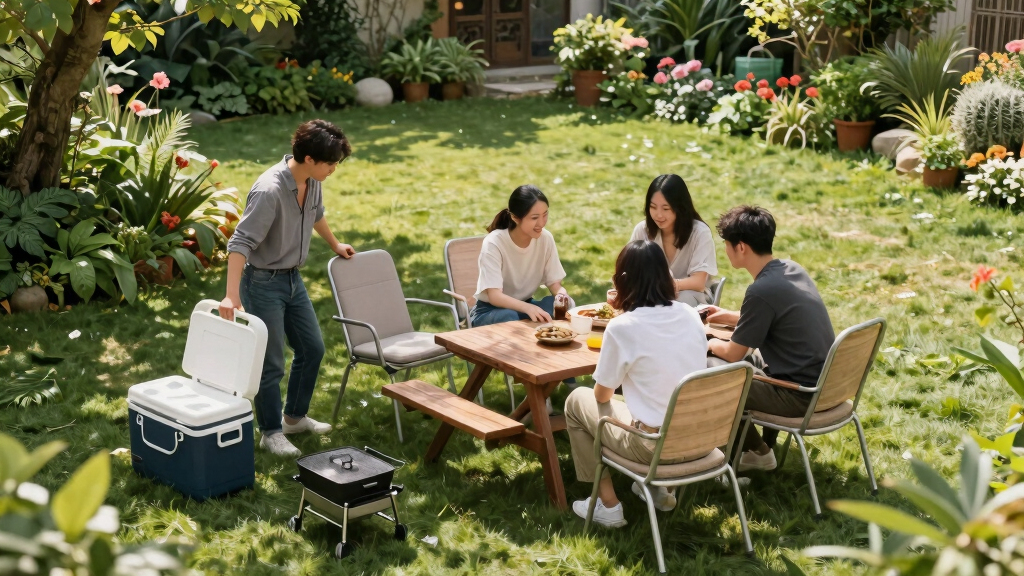 outdoor tailgating furniture
