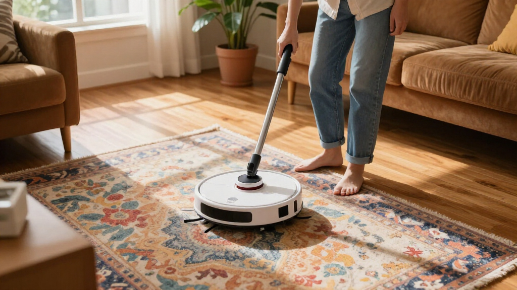 best robot vacuum for hardwood and rugs