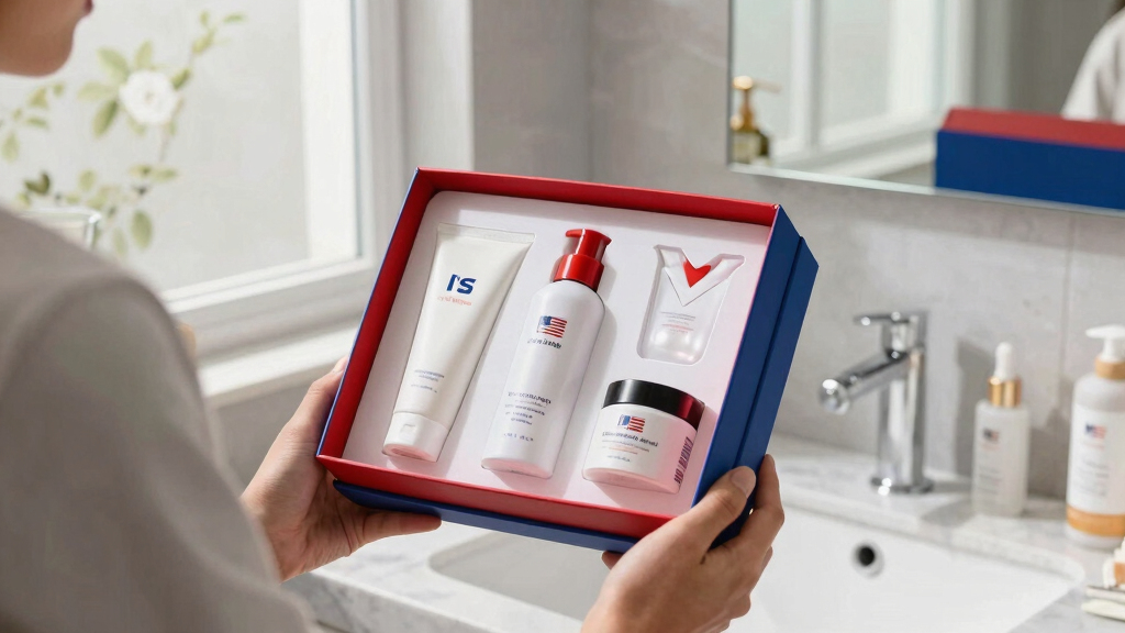 patriotic skincare gift sets