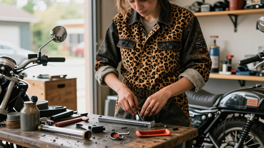 best leopard print work jackets