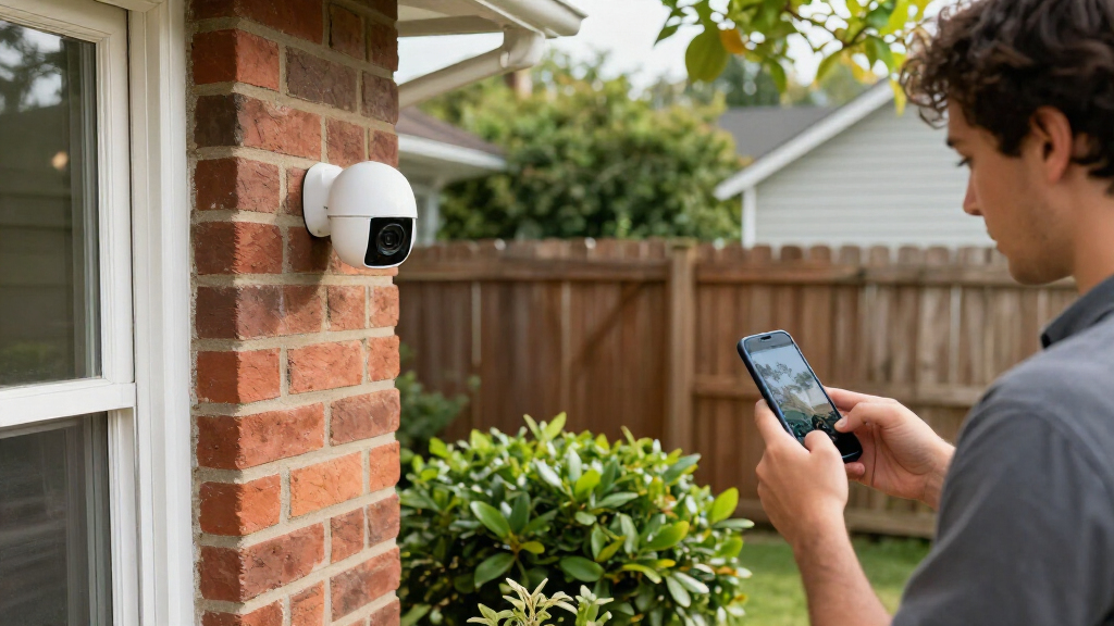 smart outdoor security cameras