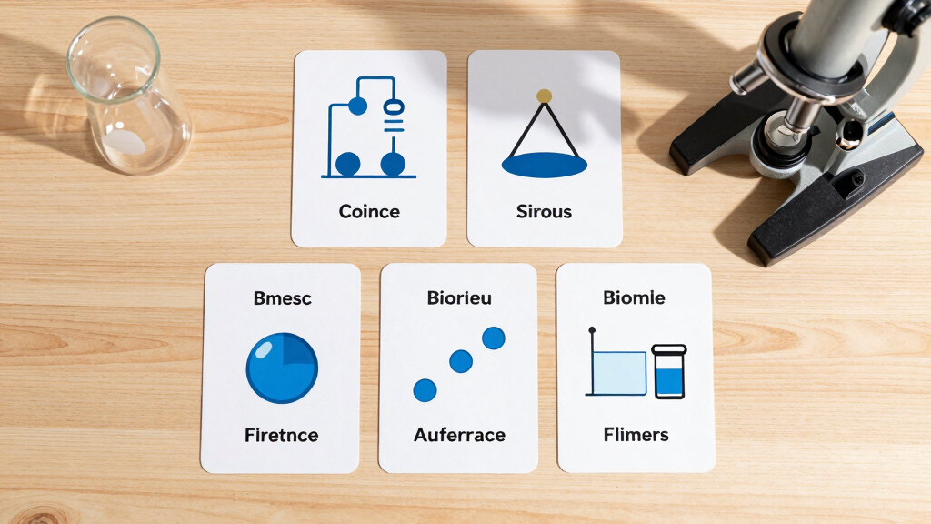 science reference flashcards