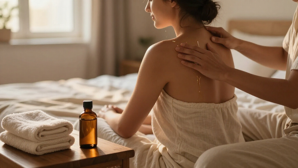 couples massage oils and kits