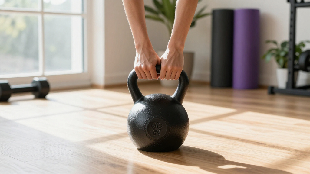 adjustable kettlebells for home gym