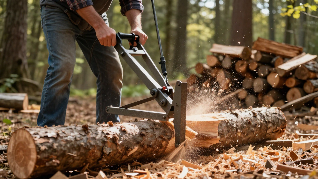 10 Best Log Splitters for Effortless Firewood Preparation 26 log splitters
