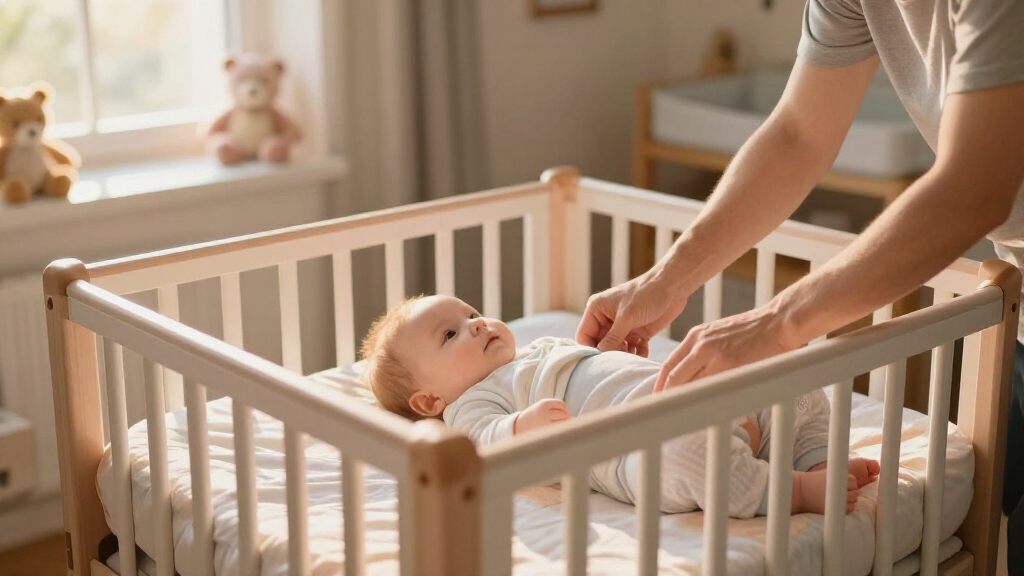 best mini cribs for small stylish nurseries