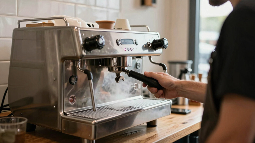 best heat exchanger espresso machine with quick steam recovery