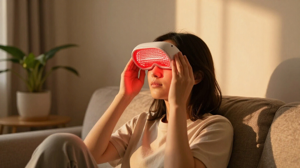 best red light therapy lamp for face