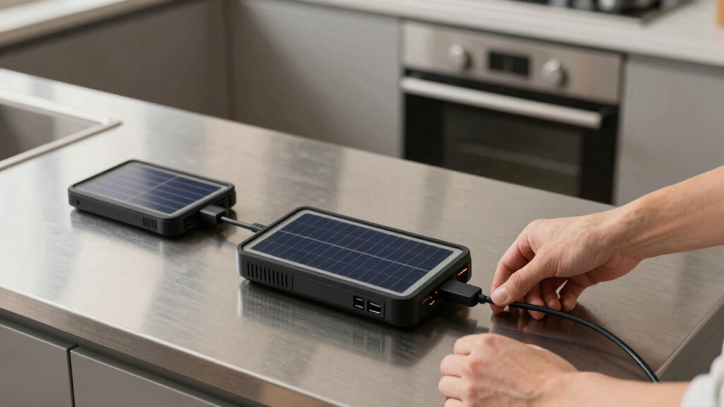 best solar charger for emergency power