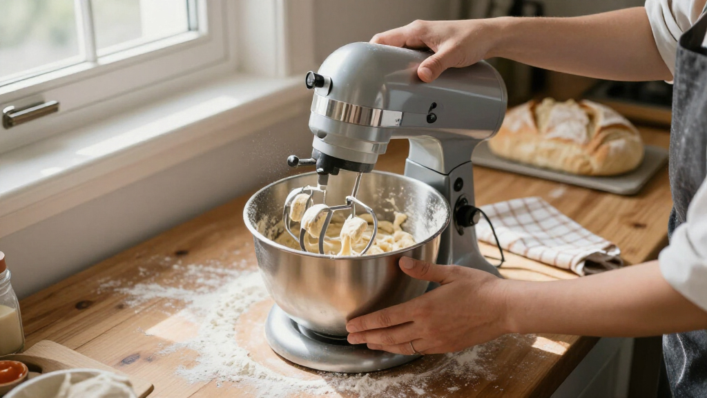 stand mixers for bread dough