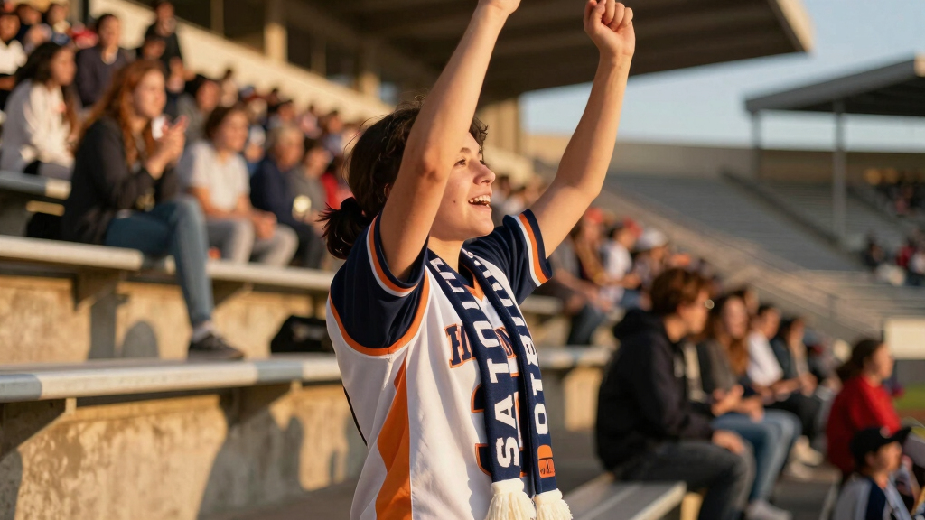 soccer fan apparel