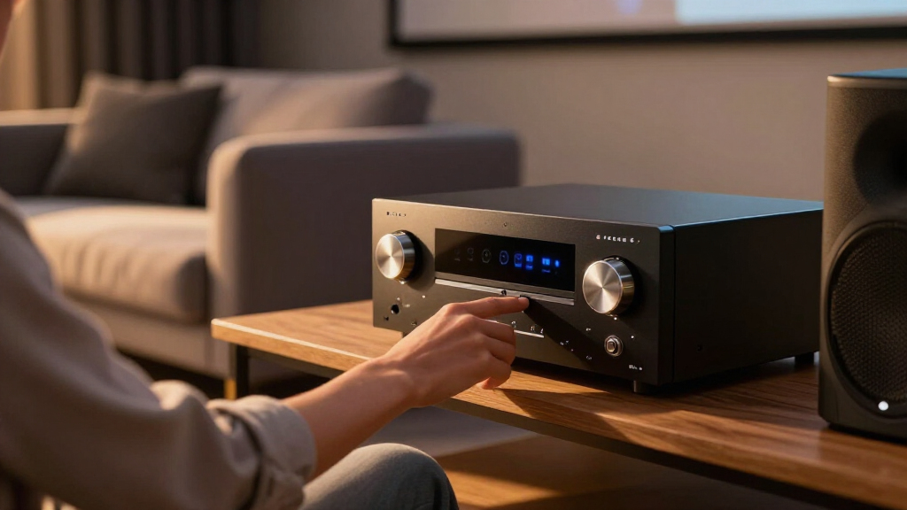 best AV receiver 7.2 channel premium