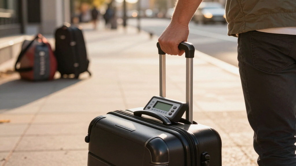 best luggage scale with digital display