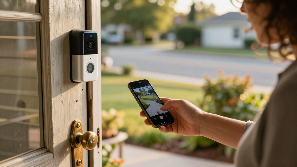 smart doorbell cameras