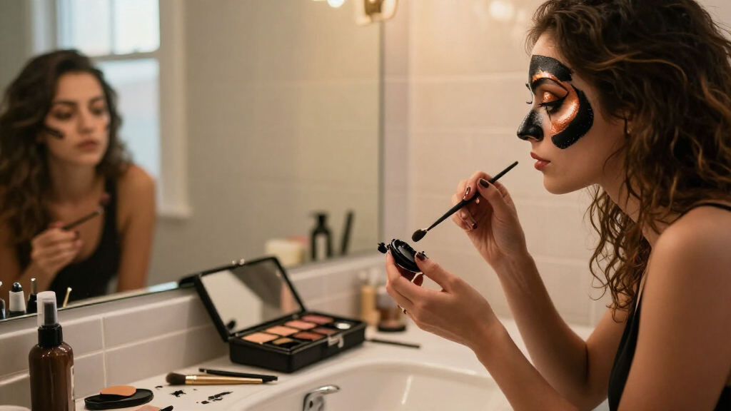 Halloween makeup kits