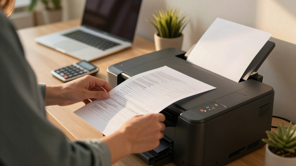 best laser printer for tax documents
