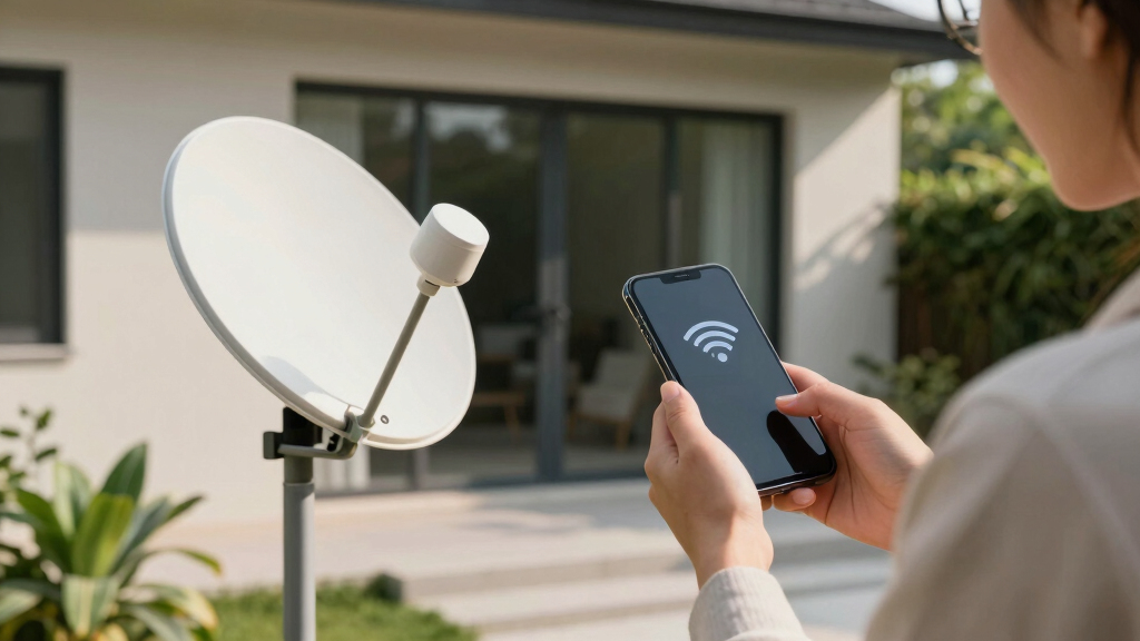 best satellite internet systems