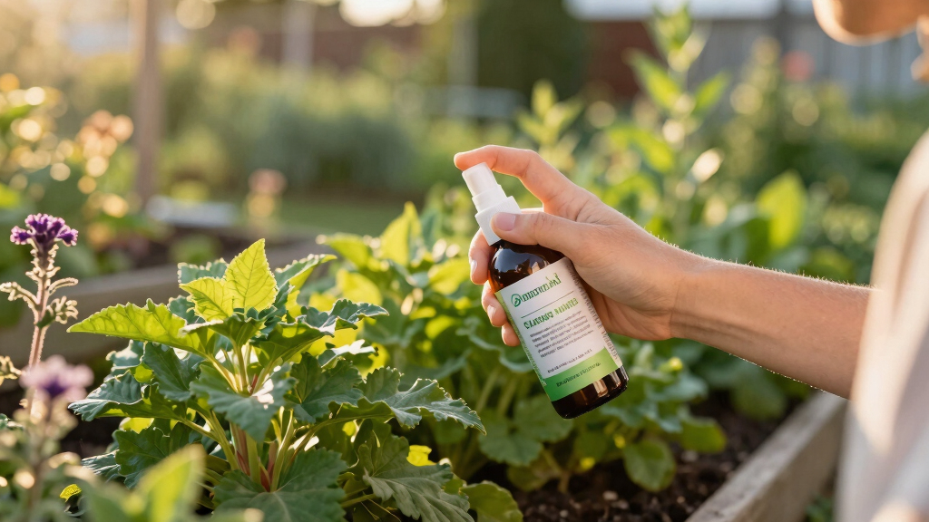 best natural garden pest repellents
