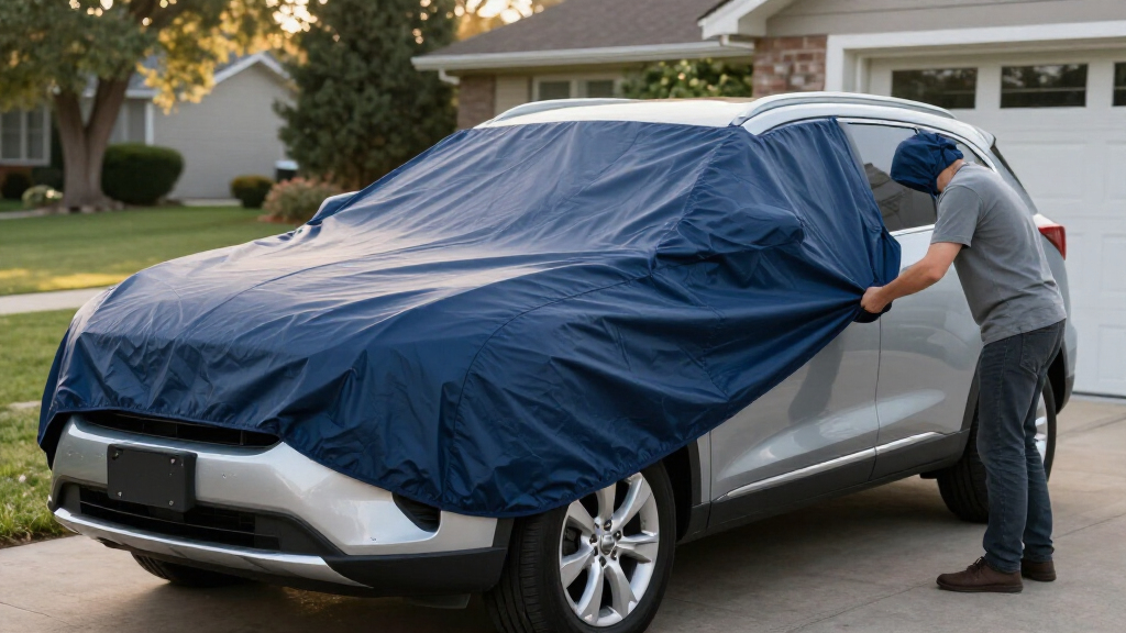 waterproof car covers for outdoor storage