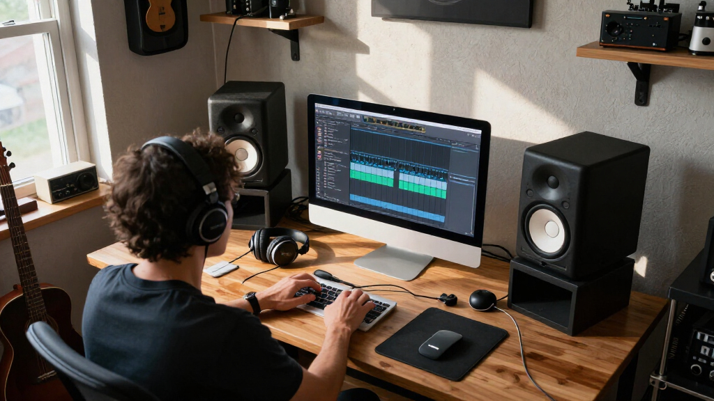 mac studio for audio production