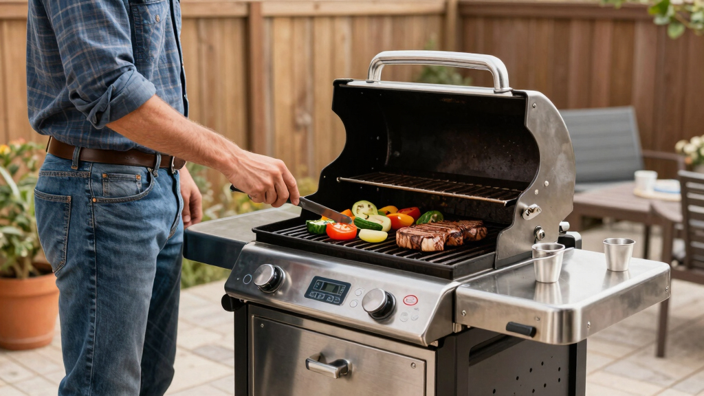 electric grilling accessories for dad