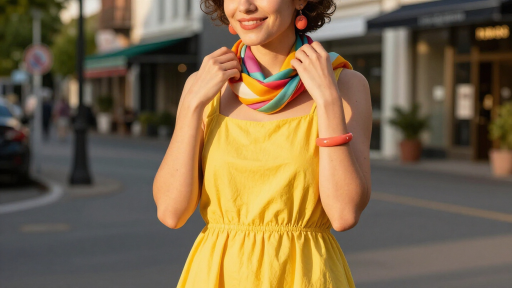 best cheerful color fashion pieces