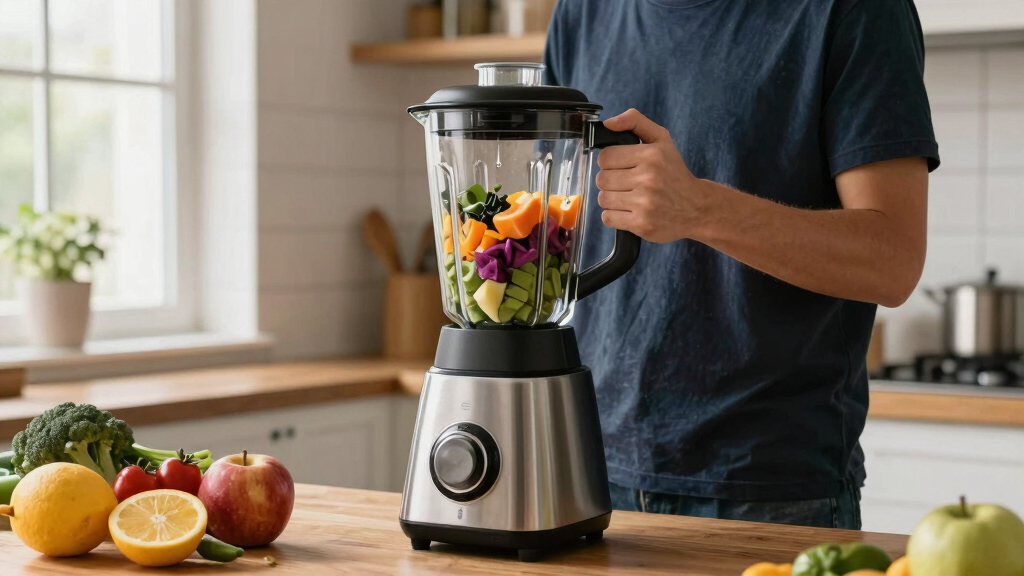 best blender with glass jar high powered