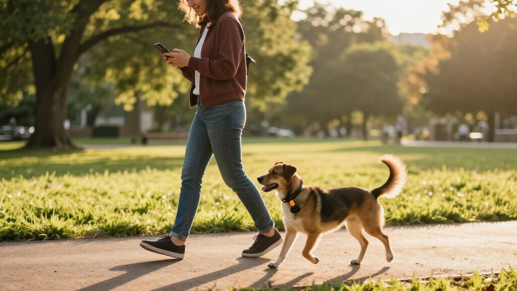 dog GPS tracking collars