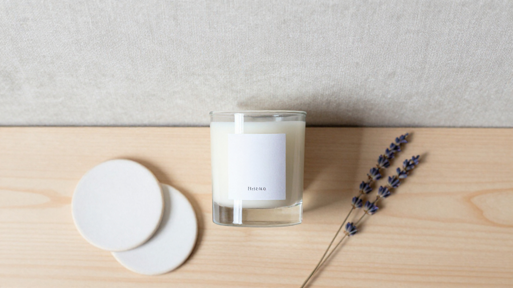 scented jar candles