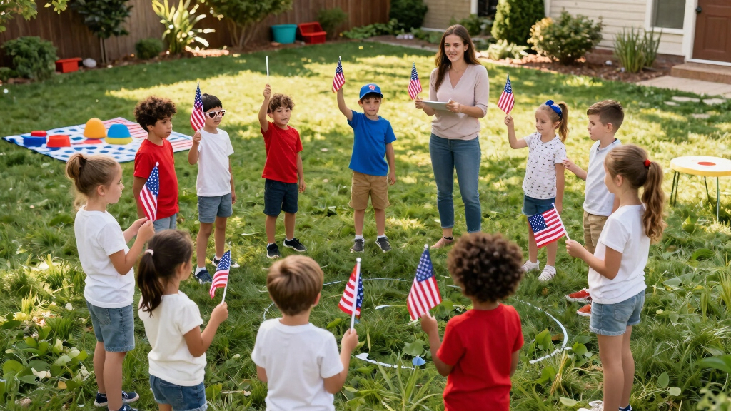 patriotic family outdoor games
