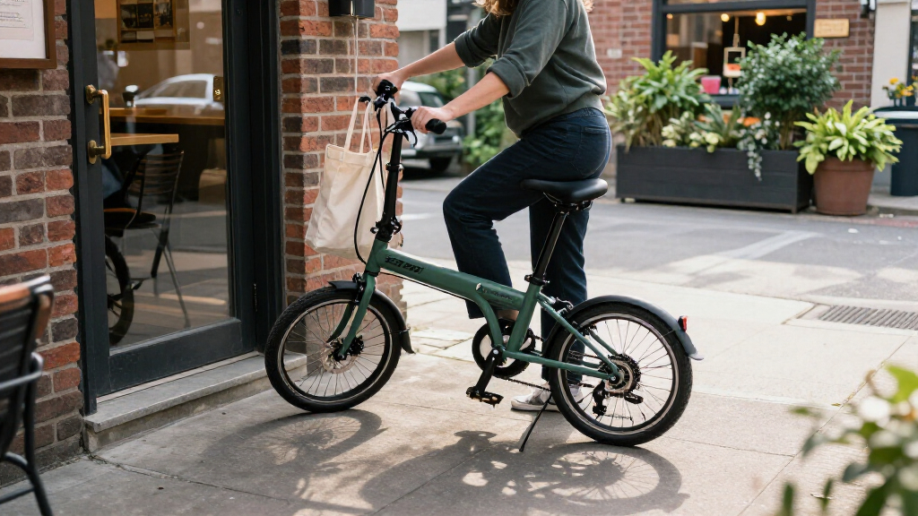 folding electric bikes